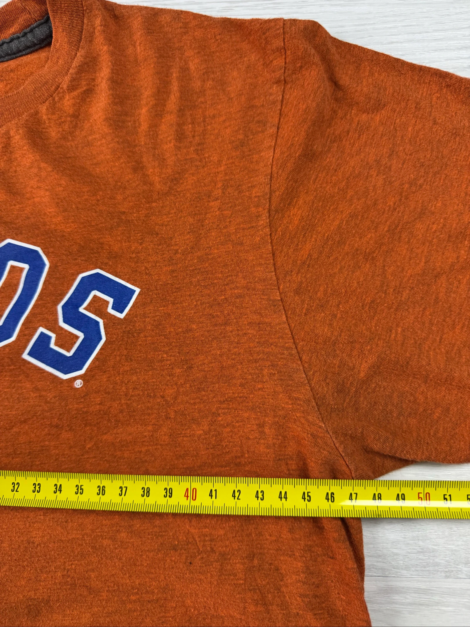 T-shirt graphique MLB Orange M des Houston Astros de 2017 par Majestic – photo 7